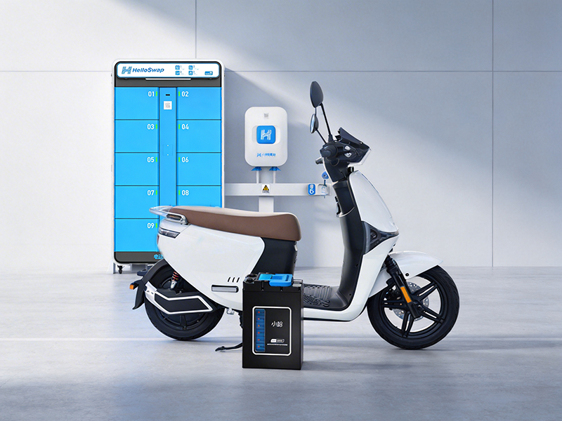 HelloSwap Lithium Electric Motorcycle Battery & Solutions